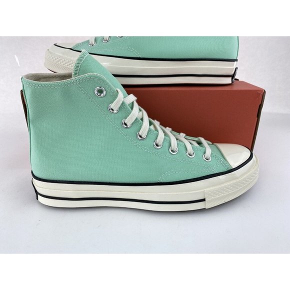Converse Chuck 70 Prism Green Women's Sneakers Shoes Mint Vintage Canvas A00748C - Picture 4 of 12